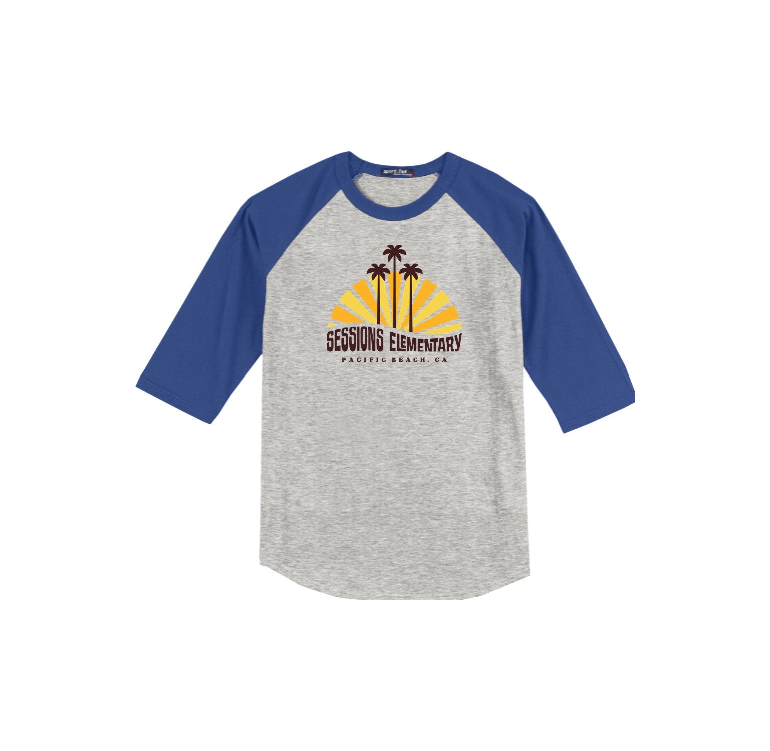 Heather Grey/ Royal variant image