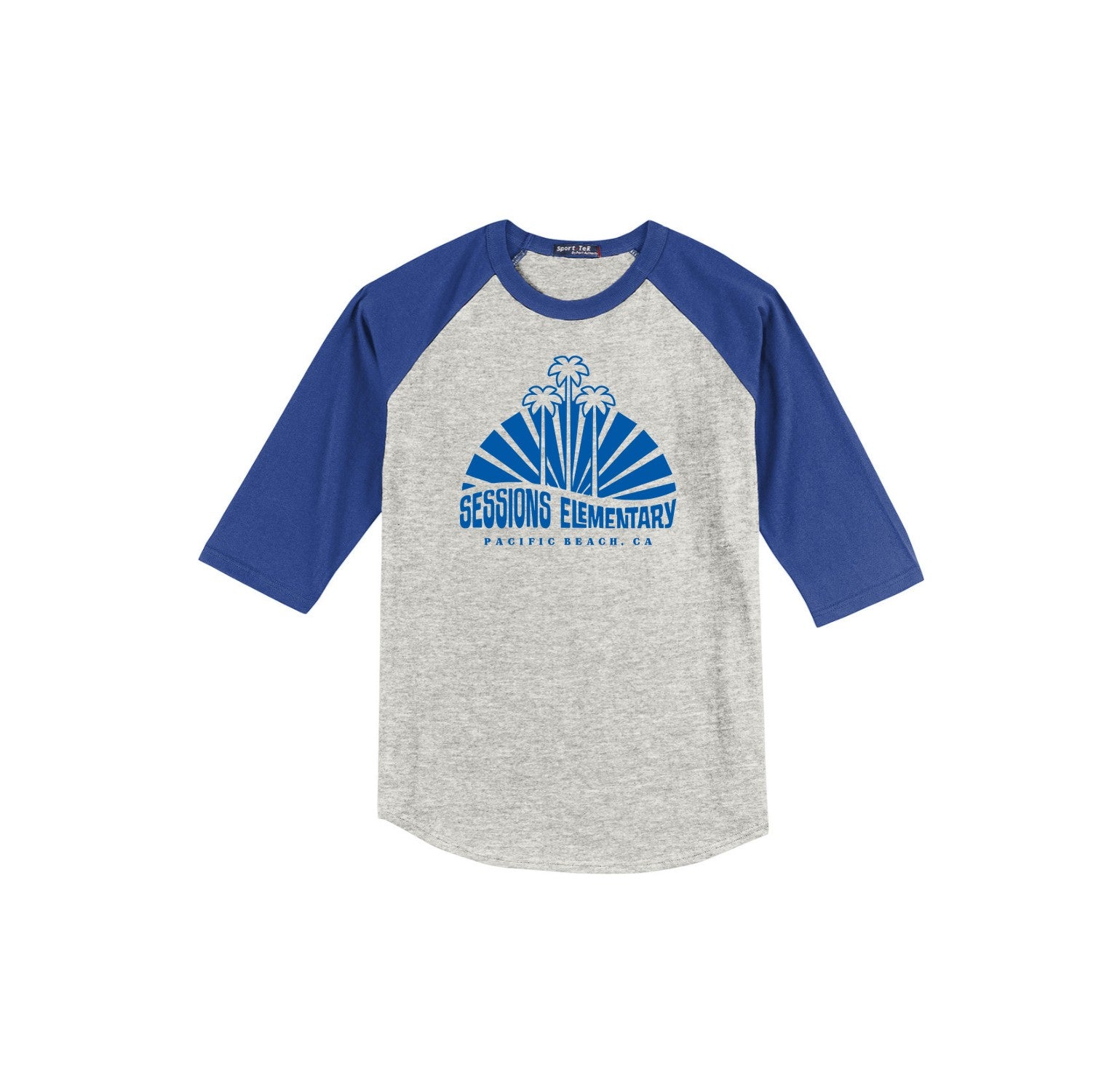 Heather Grey/ Royal variant image