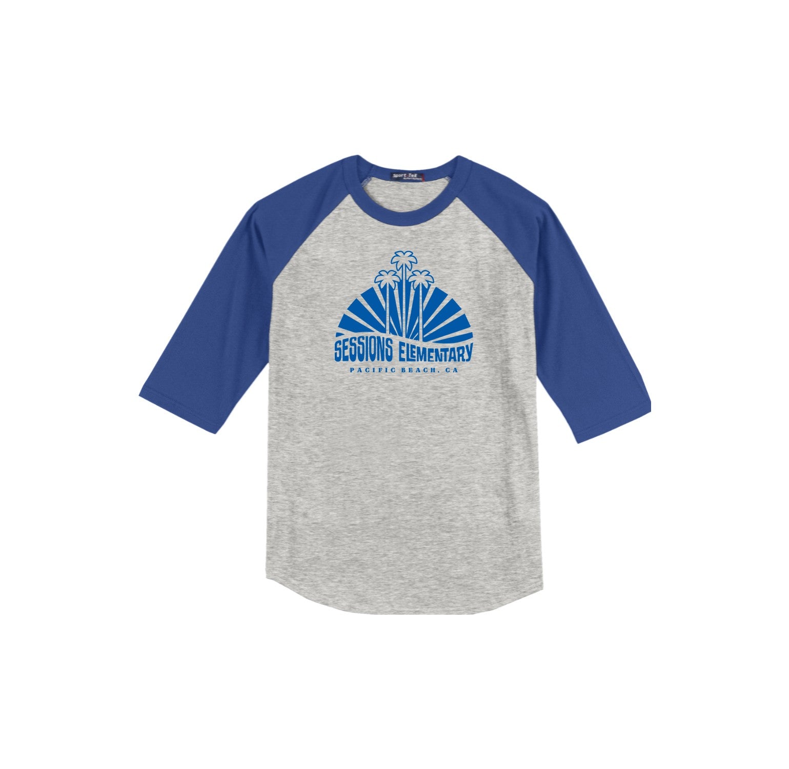 Heather Grey/ Royal variant image