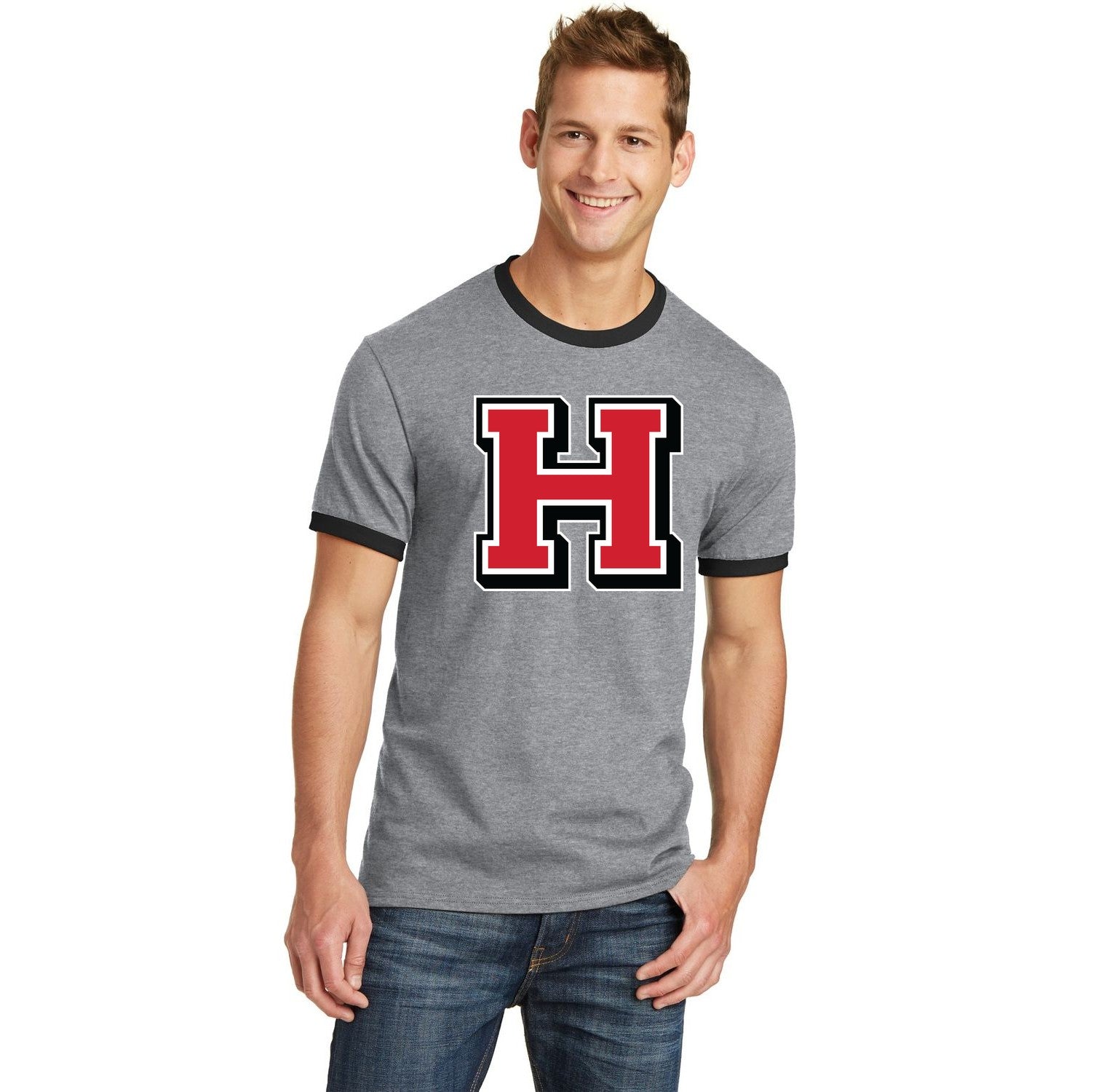 Athletic Heather/ Jet Black variant image
