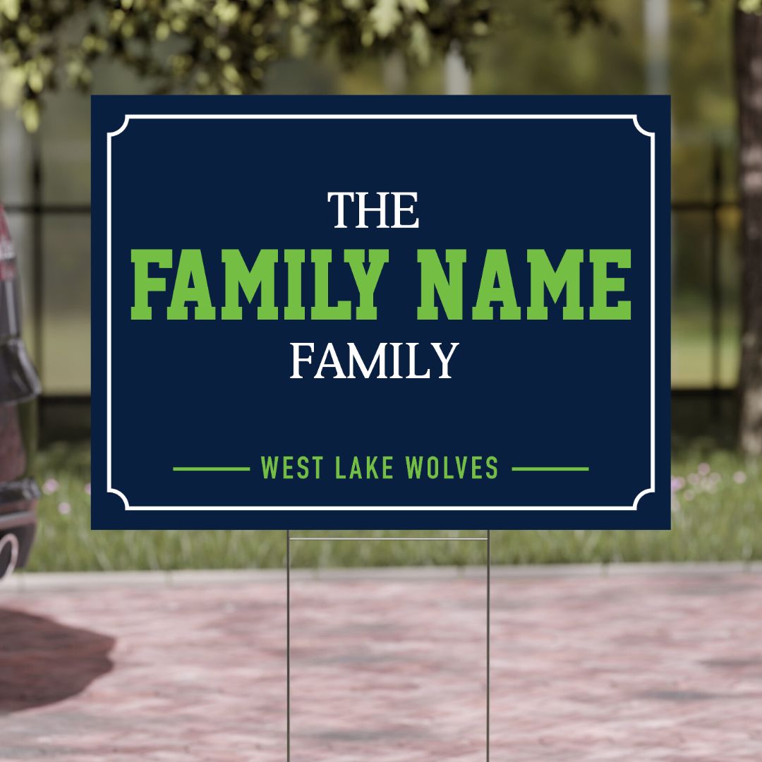 Yard Sign variant image