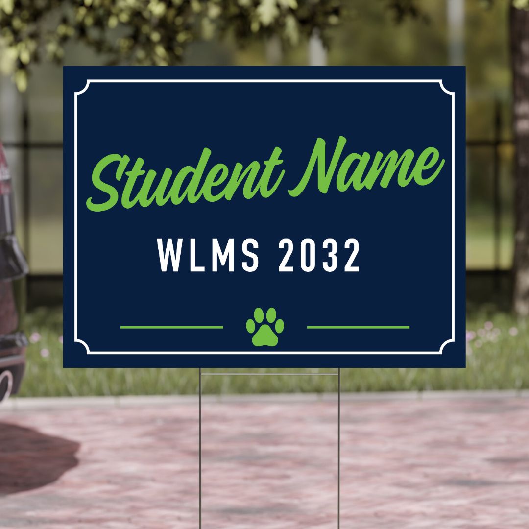 Yard Sign variant image