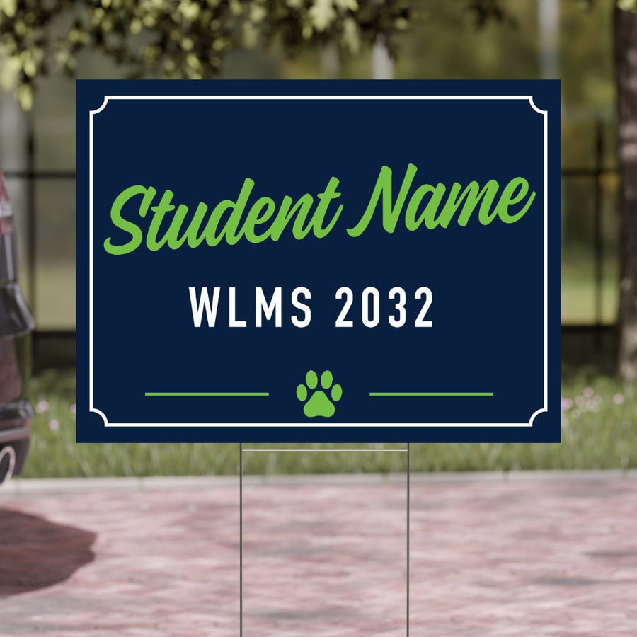 Yard Sign variant image