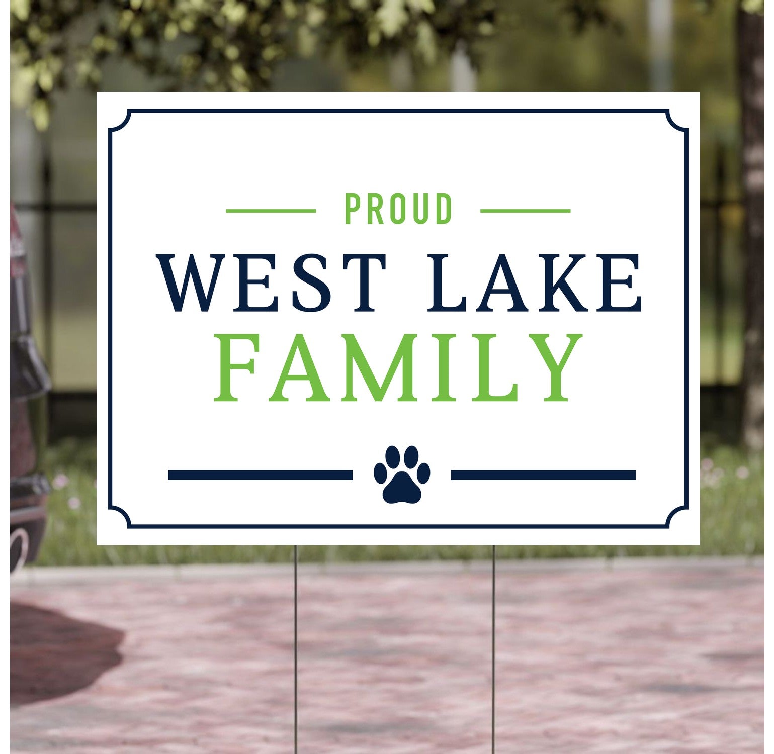 Yard Sign variant image