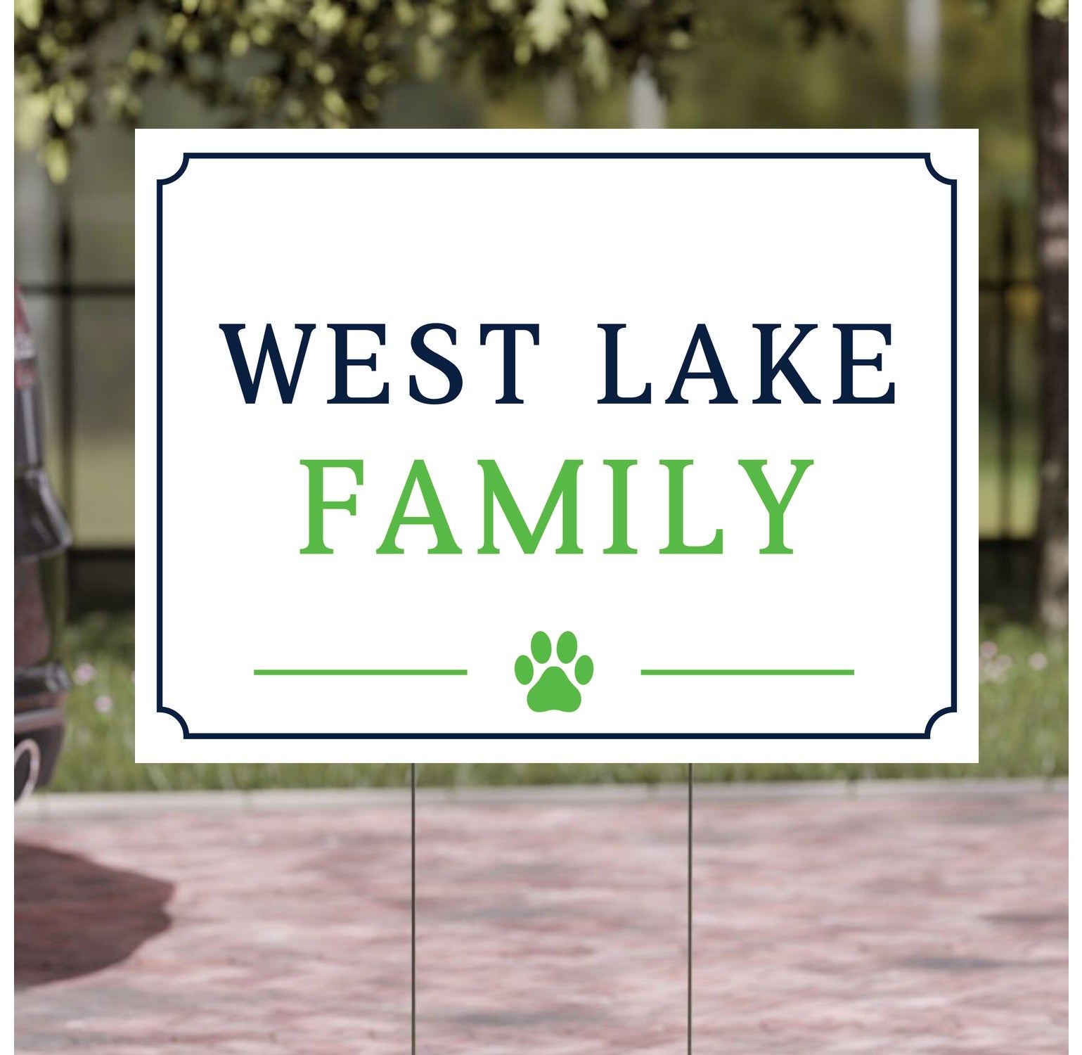 Yard Sign variant image
