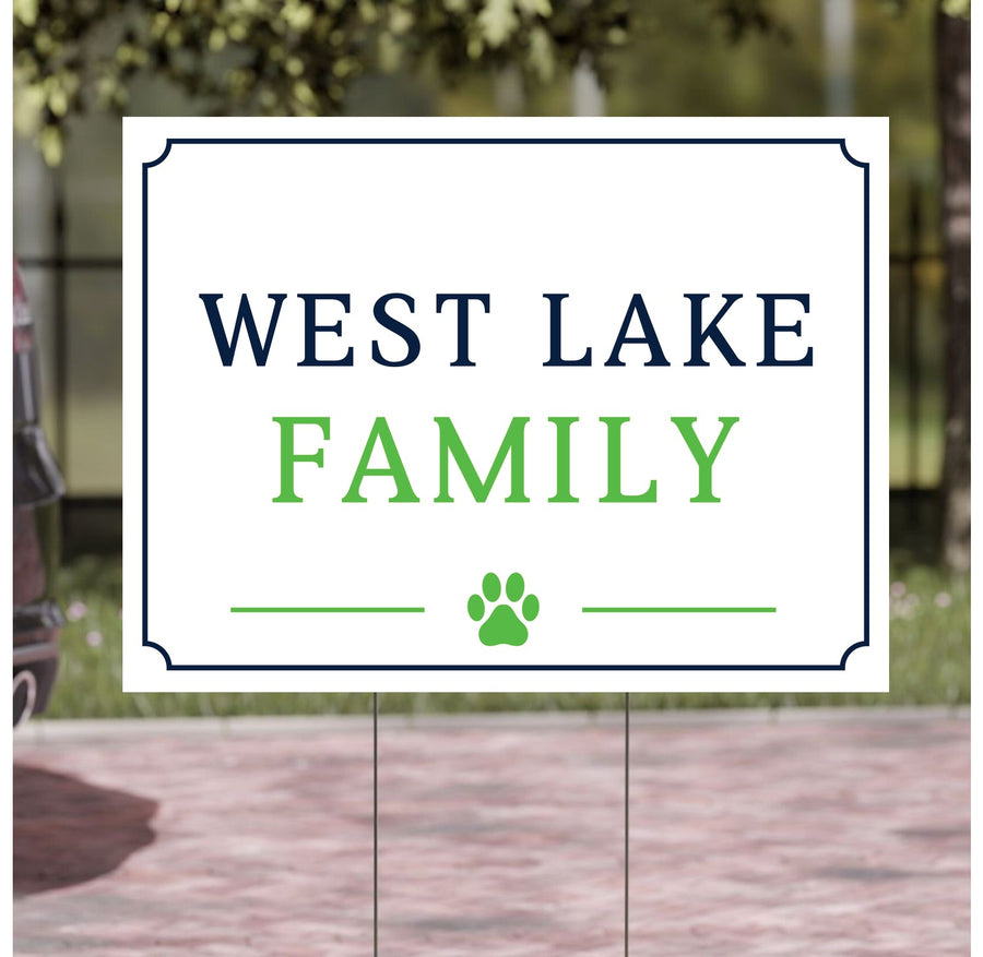 Yard Sign variant image
