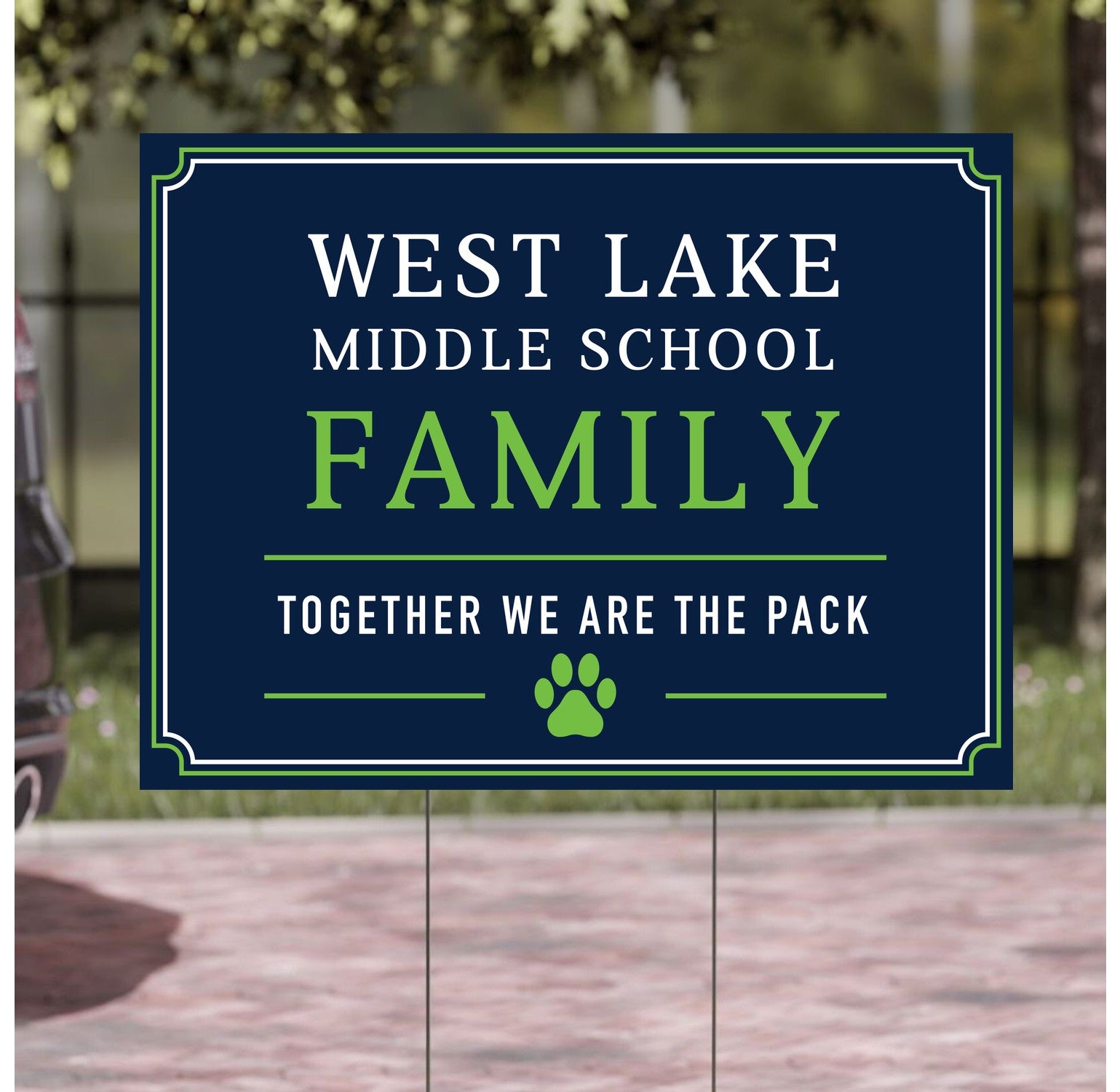Yard Sign variant image