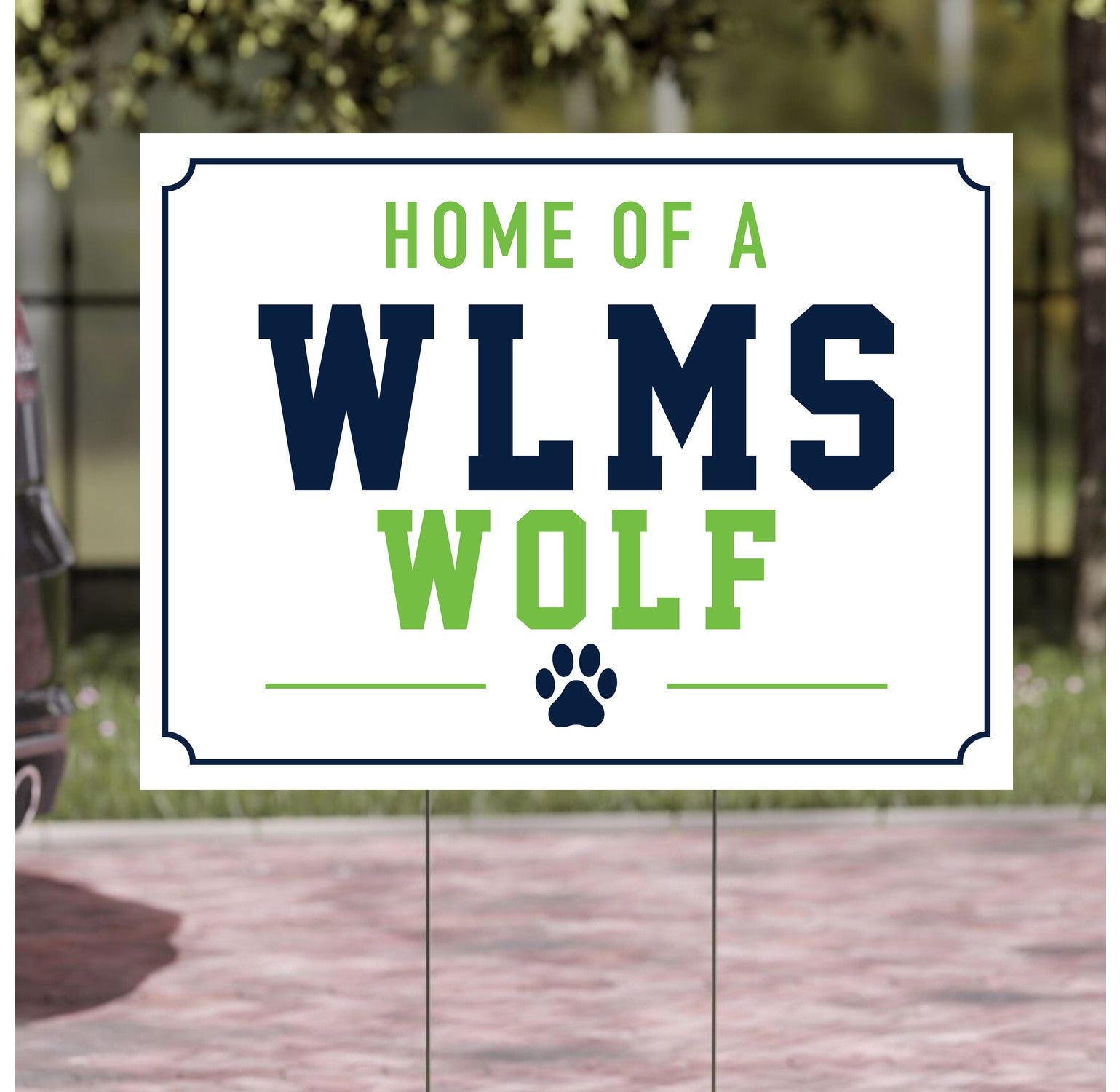Yard Sign variant image