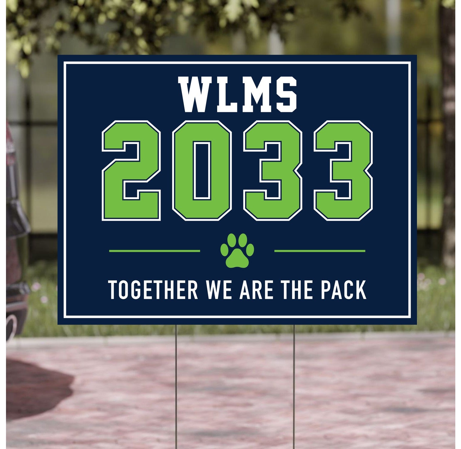 Yard Sign variant image