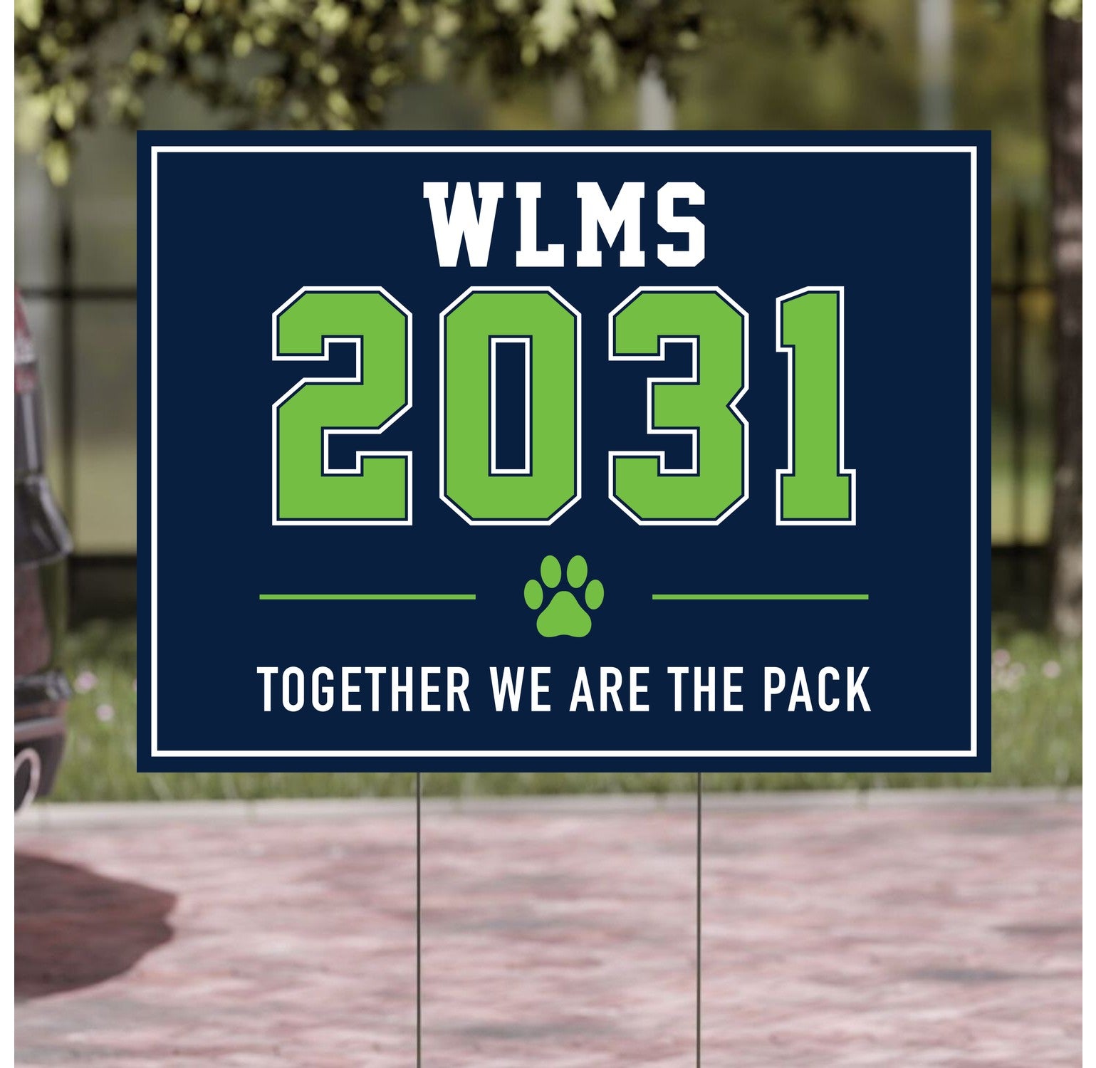 Yard Sign variant image