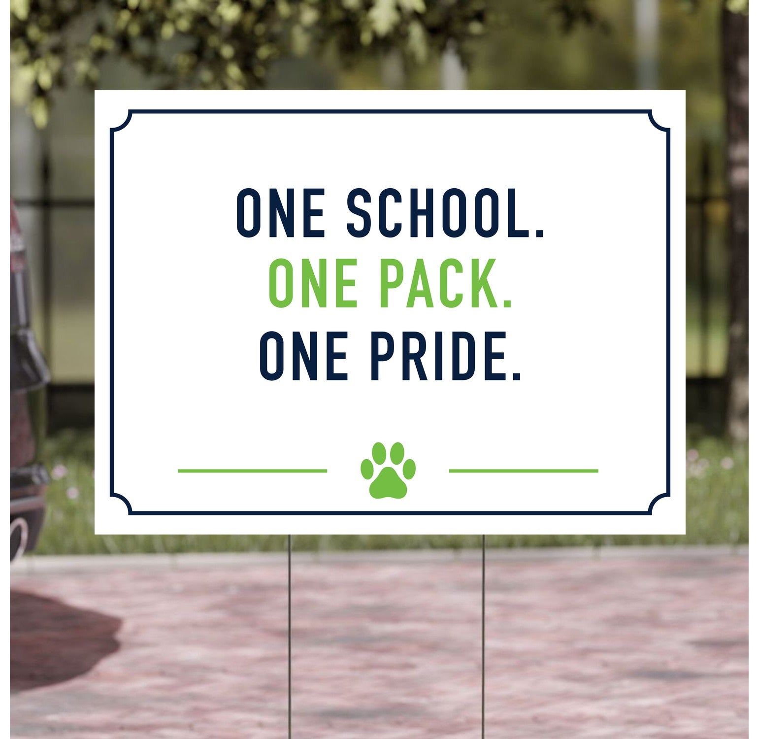 Yard Sign variant image