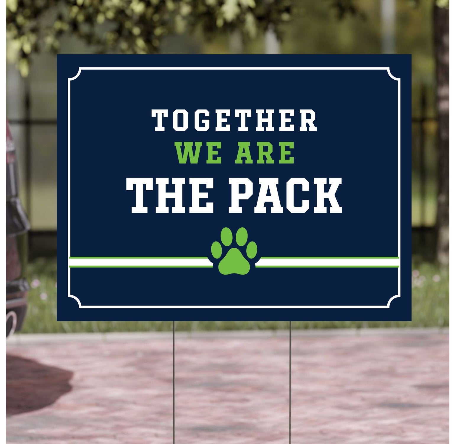 Yard Sign variant image