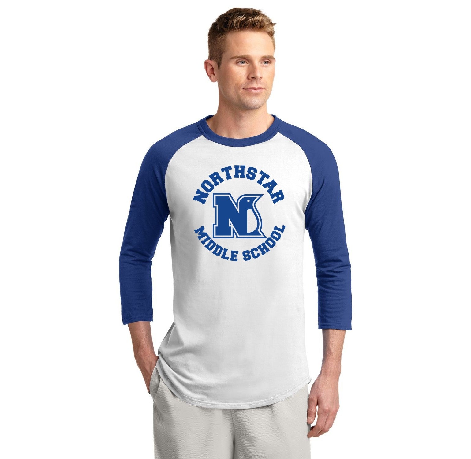 White/ Royal variant image