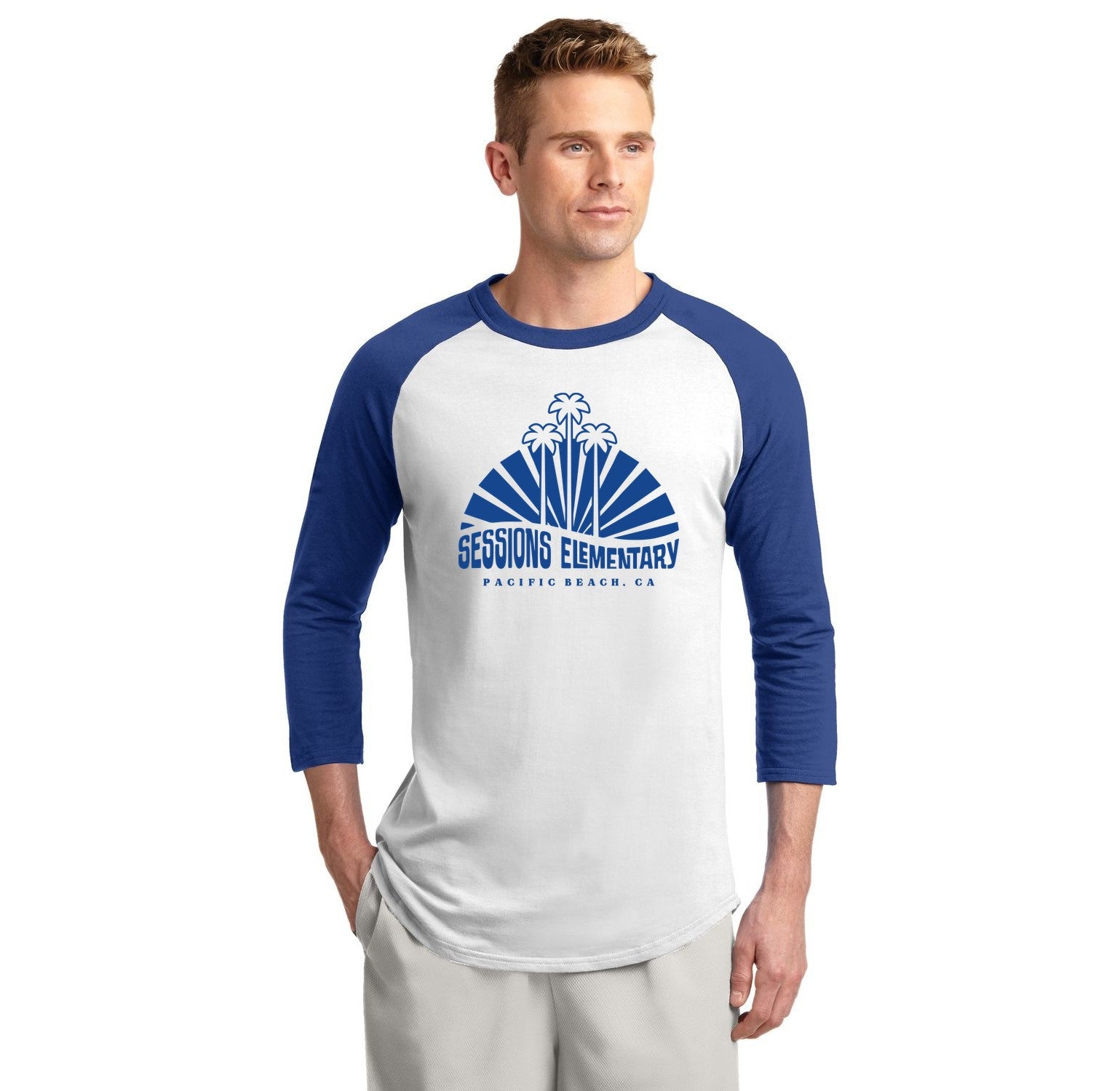 White/ Royal variant image
