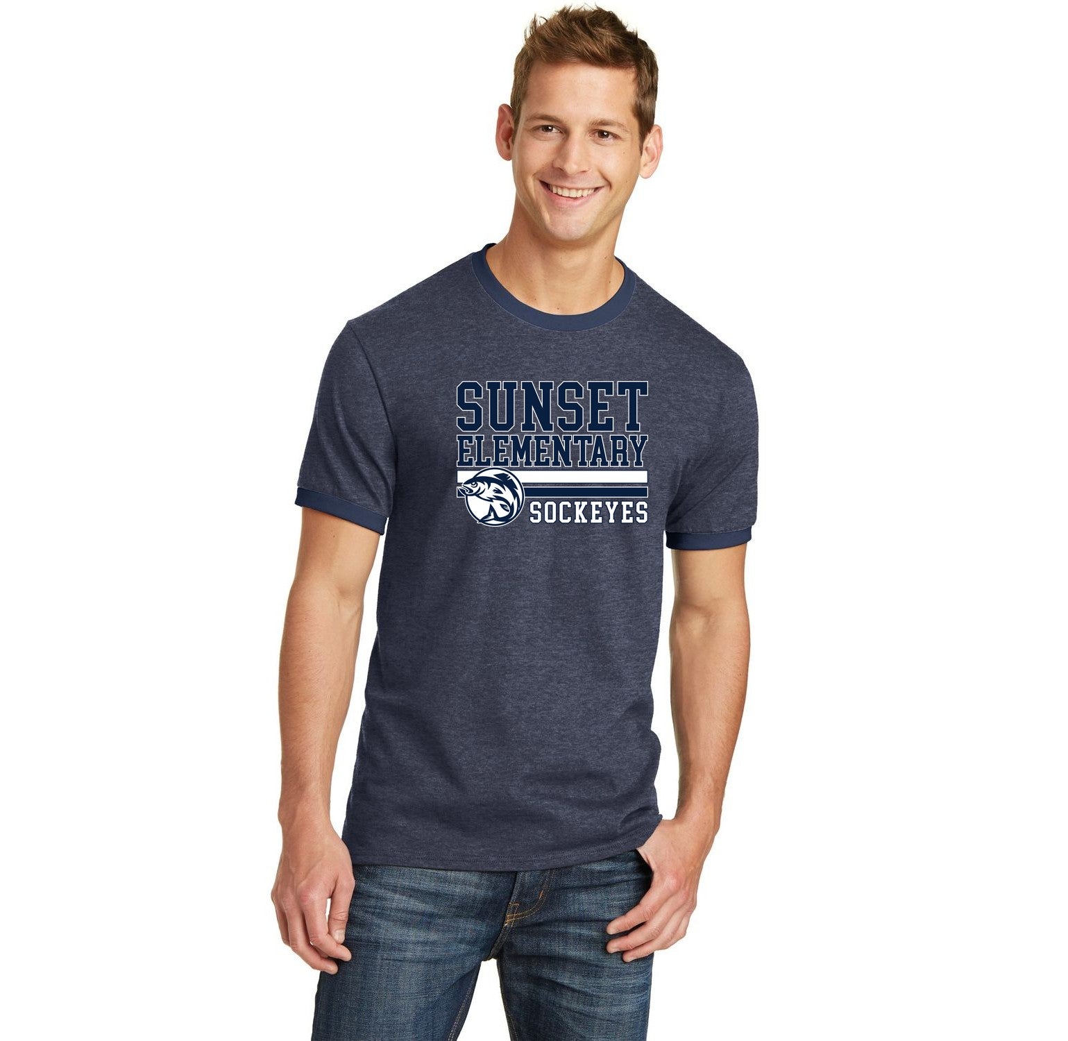 Heather Navy/ Navy variant image