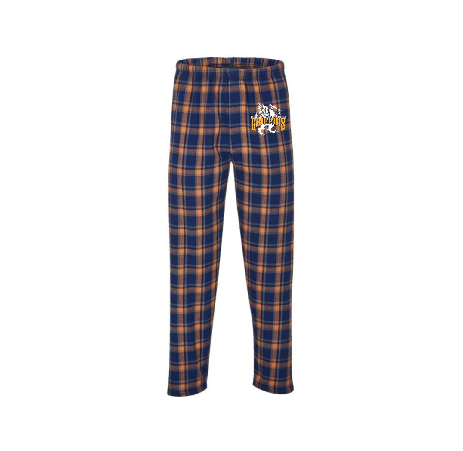 Heritage Navy/ Orange/ Grey Plaid variant image