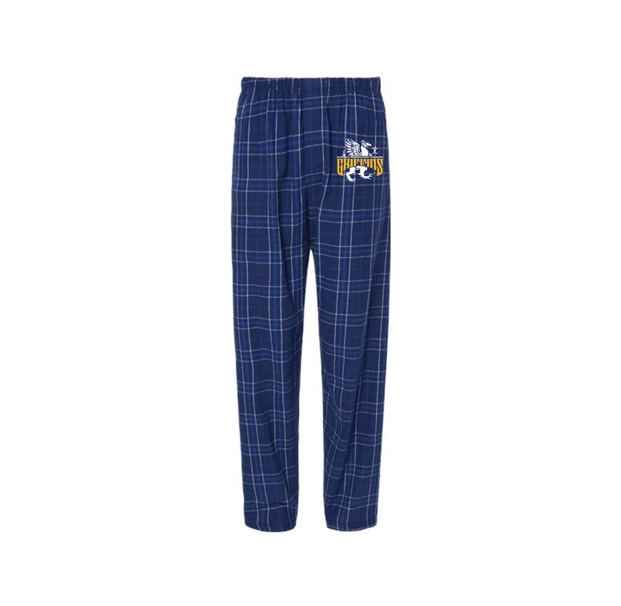 Heritage Navy/ Orange/ Grey Plaid variant image