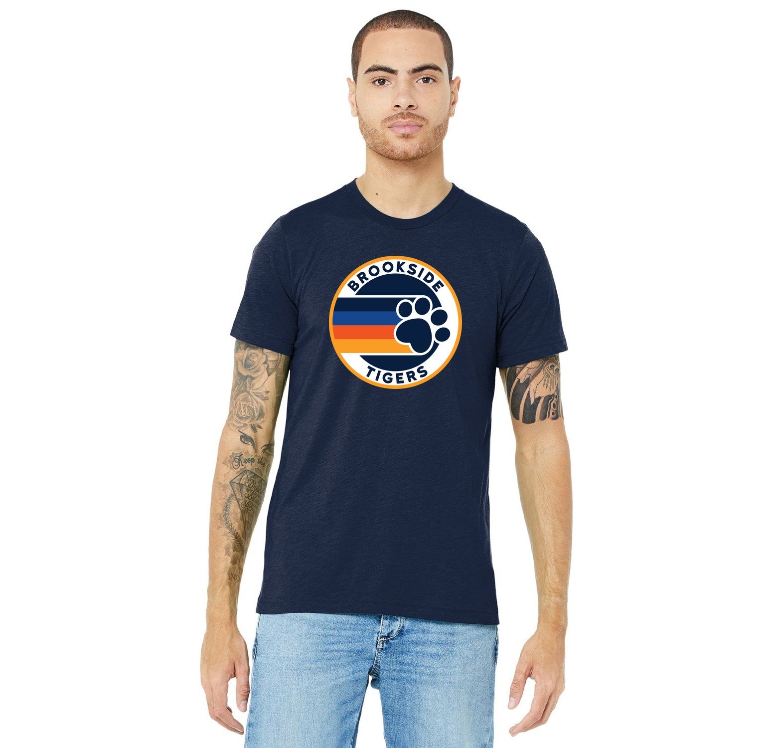 Solid Navy Triblend variant image