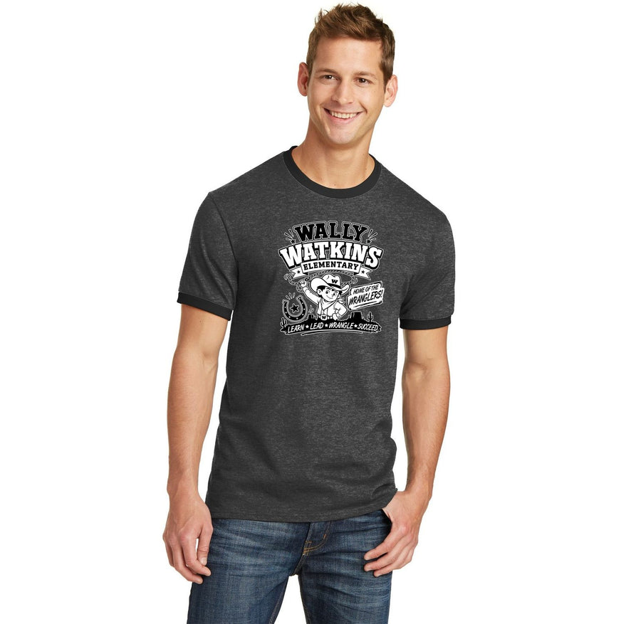 Athletic Heather/ Jet Black variant image