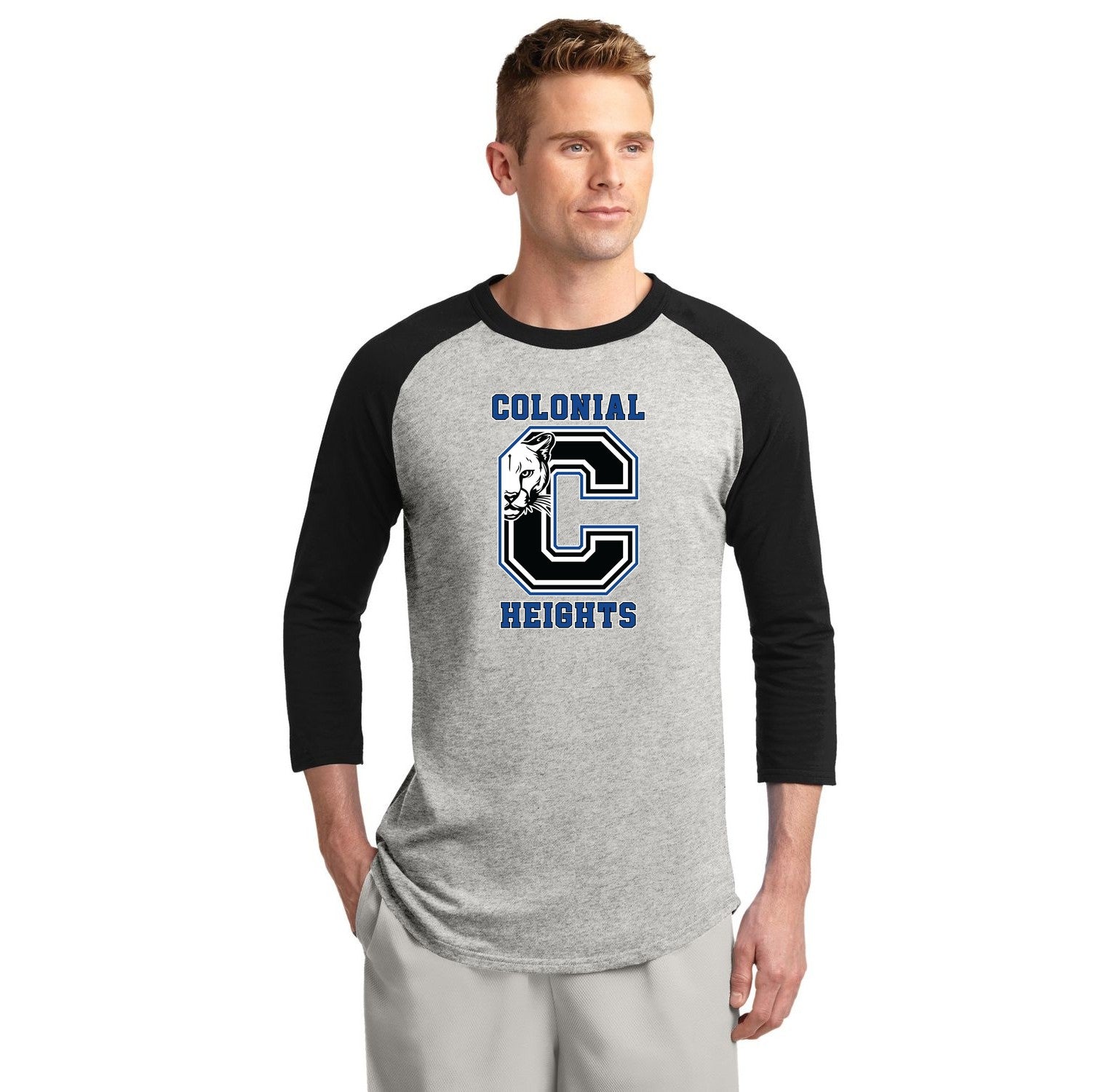 Heather Grey/ Black variant image