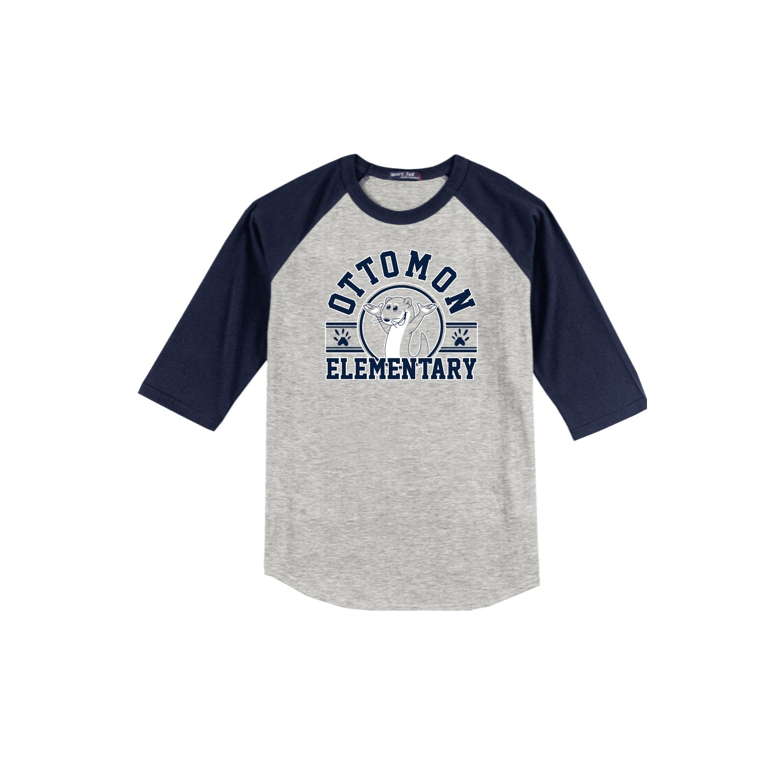 Heather Grey/ Navy variant image
