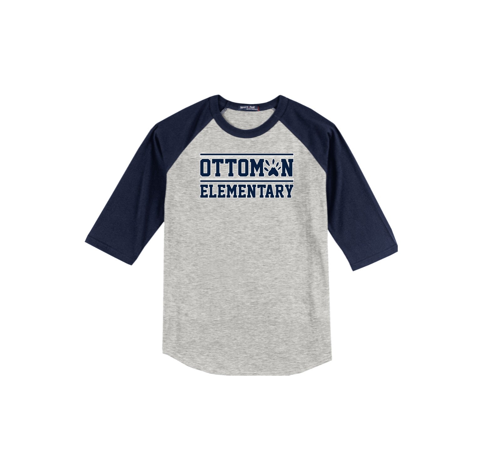Heather Grey/ Navy variant image