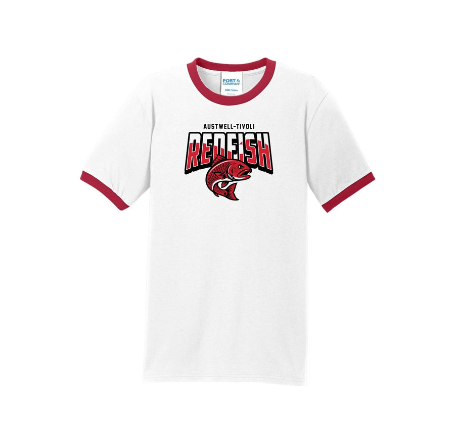 White/ Red variant image