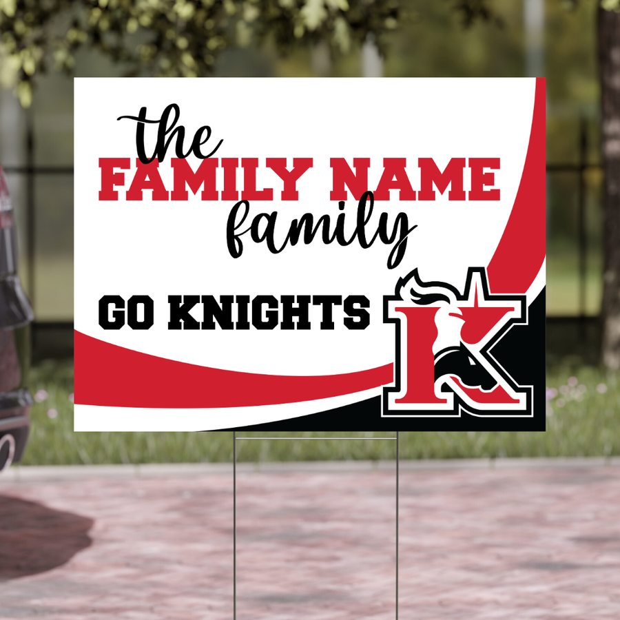 Yard Sign variant image