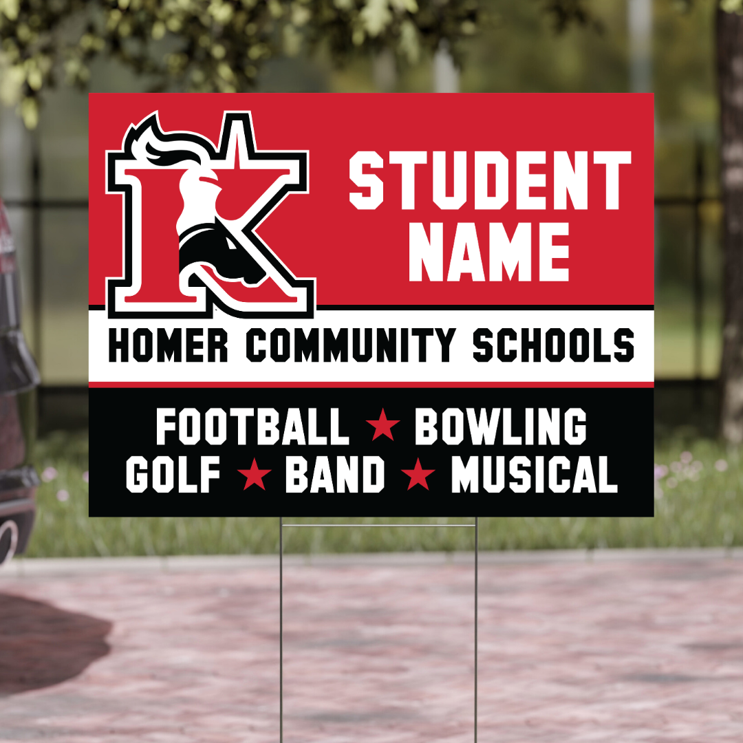 Yard Sign variant image