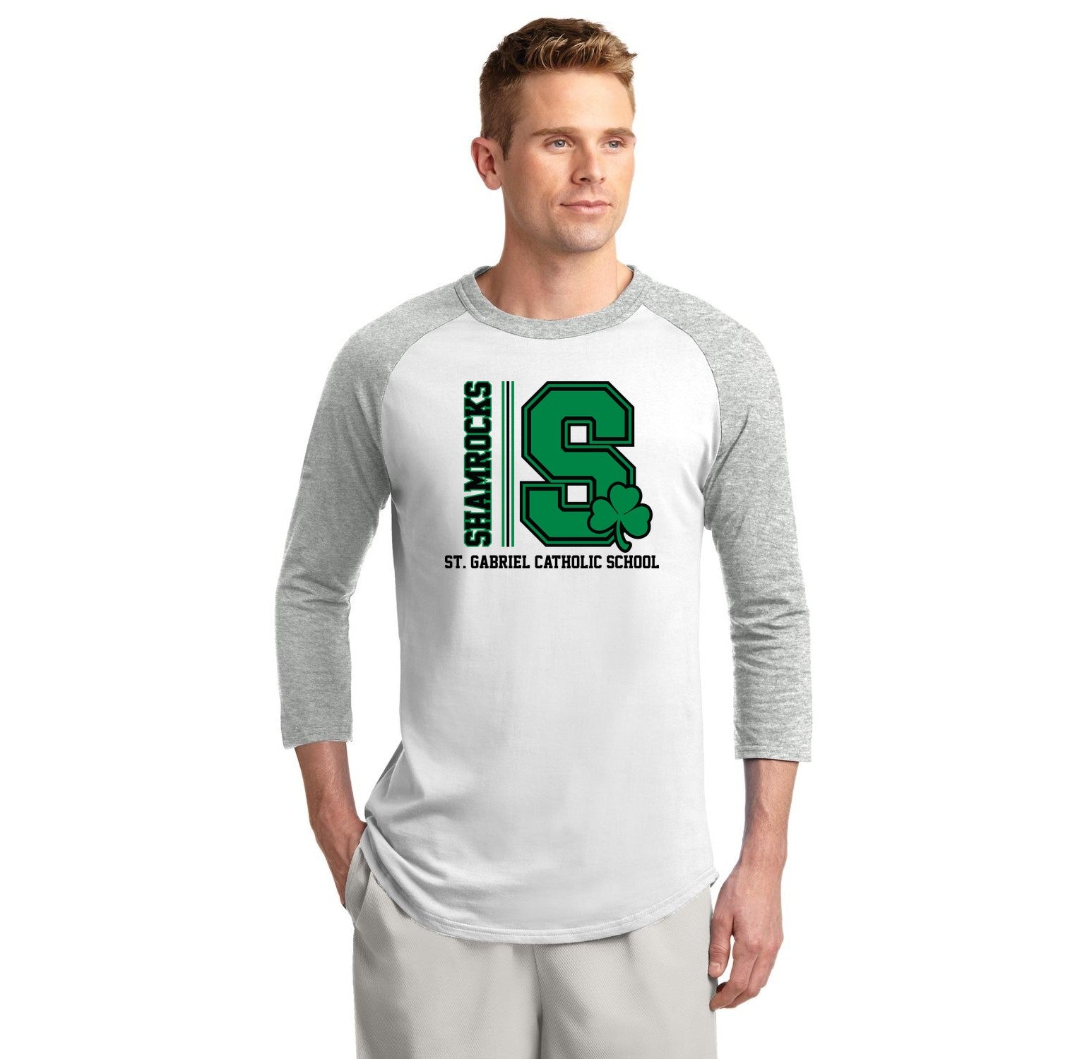 White/ Heather Grey variant image