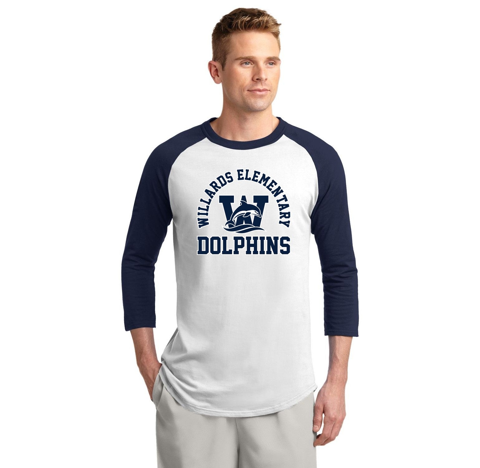 White/ Navy variant image