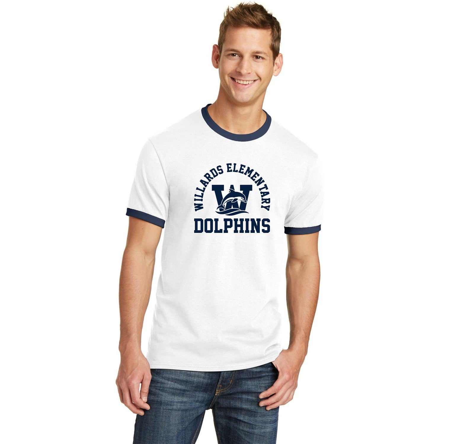 White/ Navy variant image