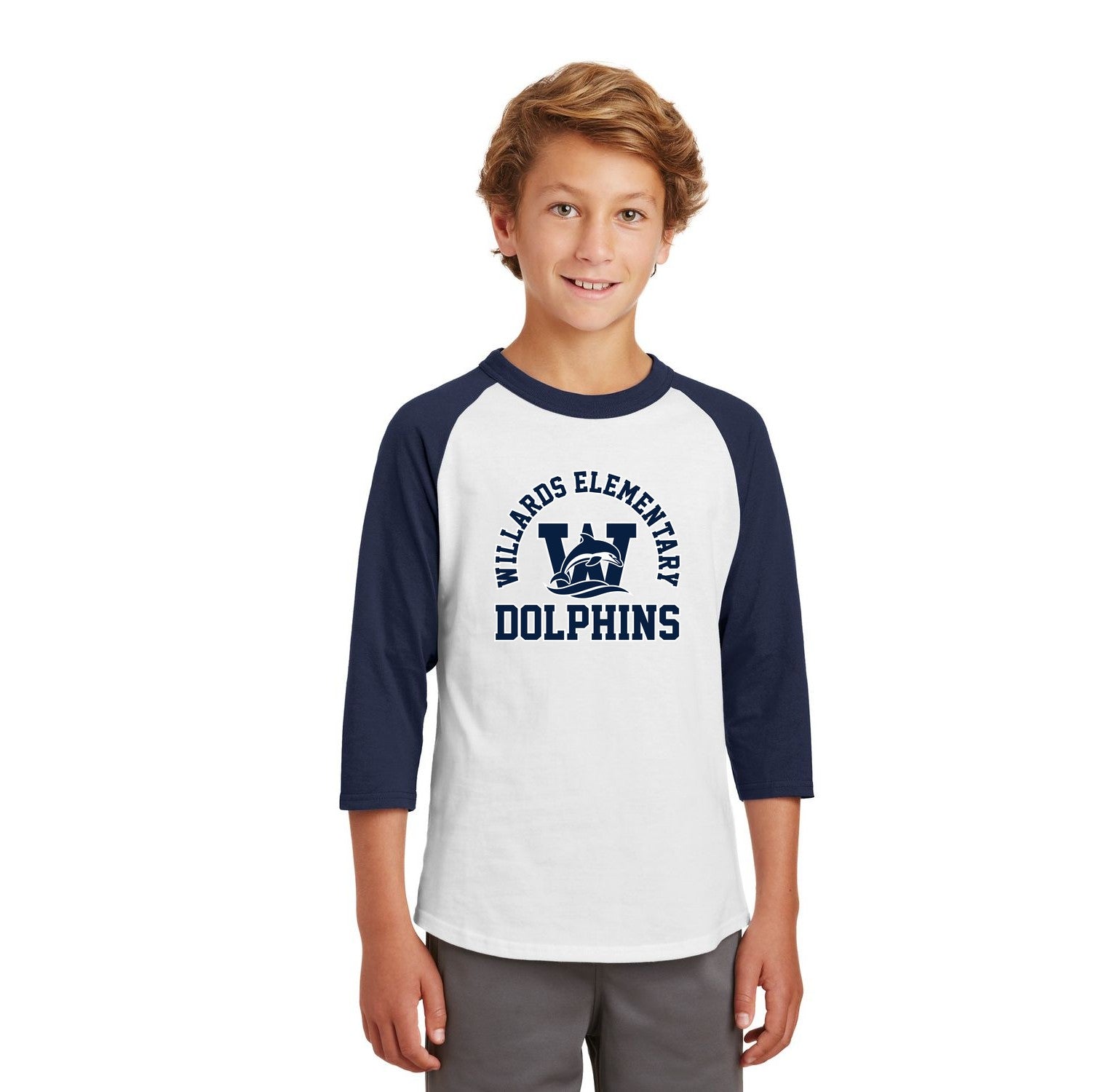 White/ Navy variant image