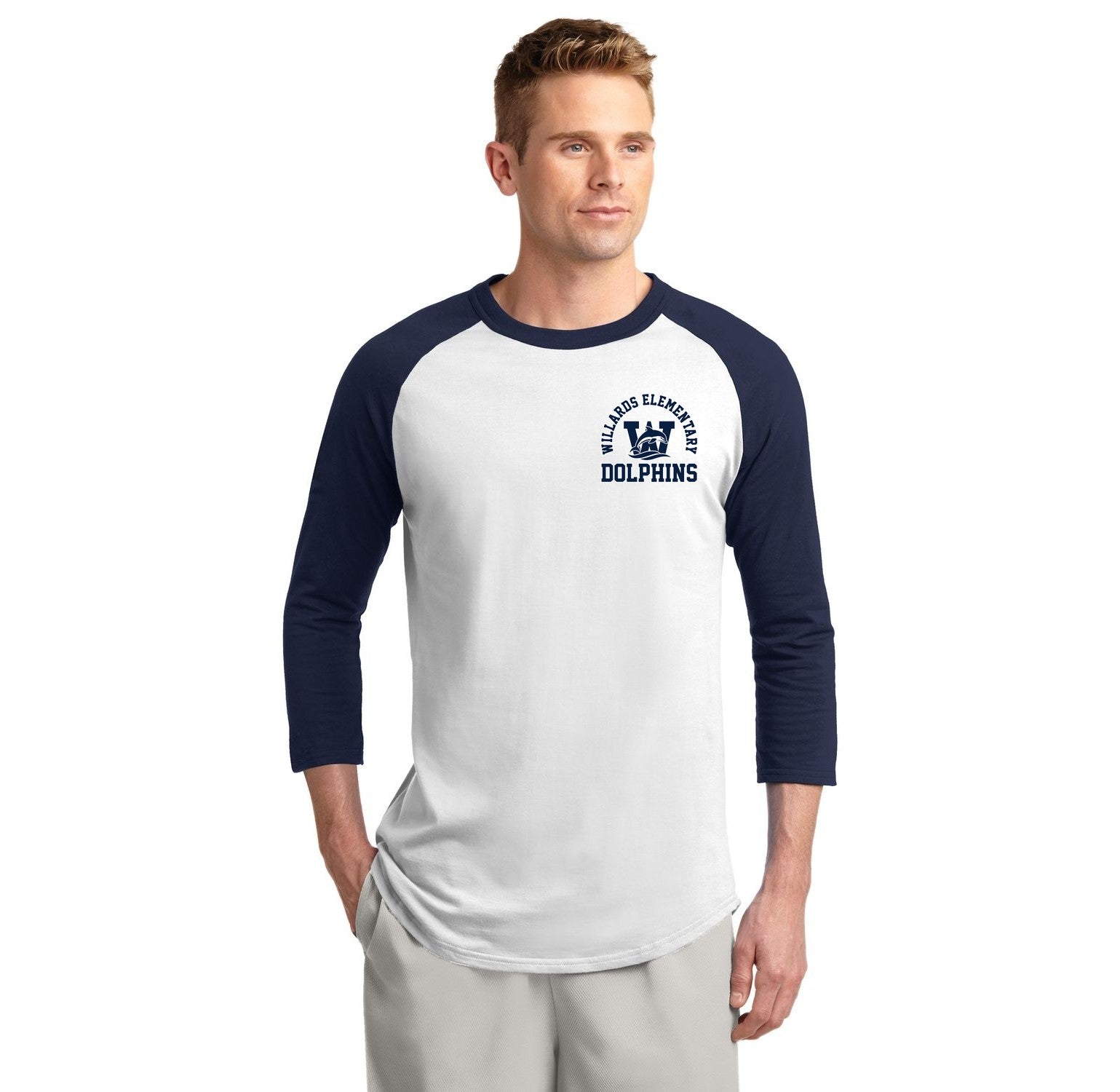 White/ Navy variant image