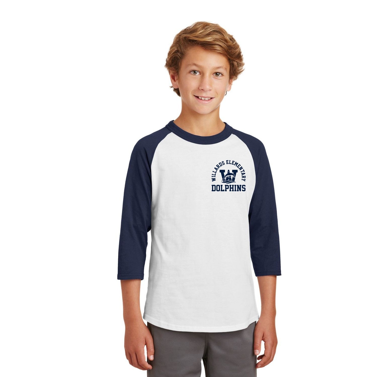 White/ Navy variant image