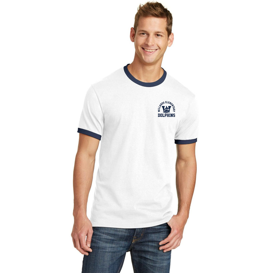 White/ Navy variant image