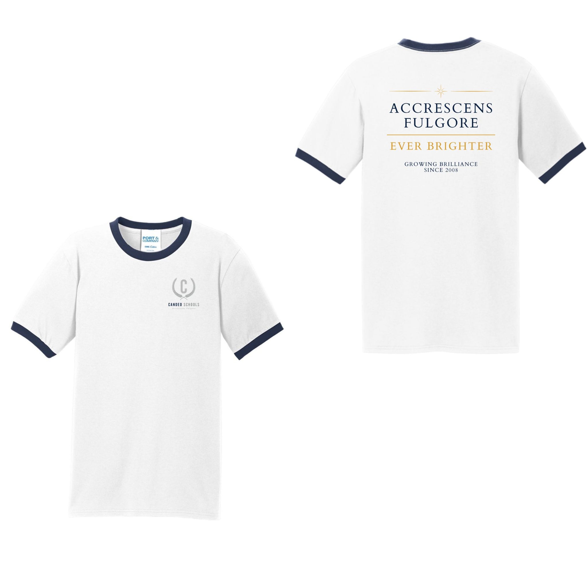 White/ Navy variant image
