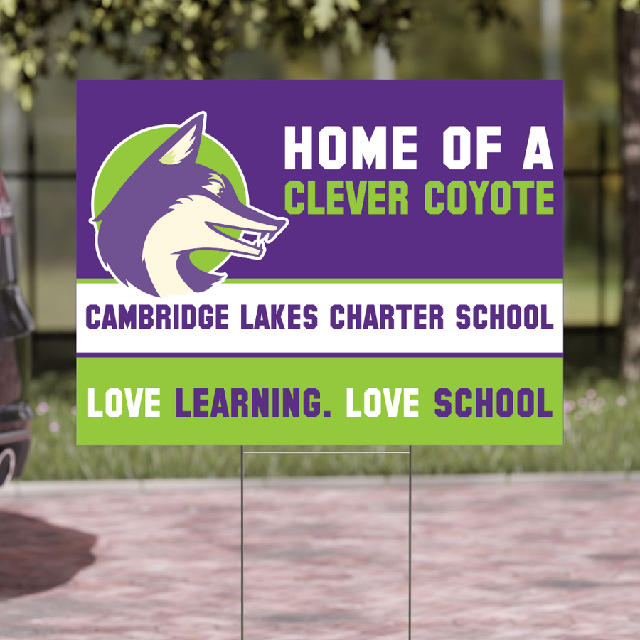 Yard Sign variant image