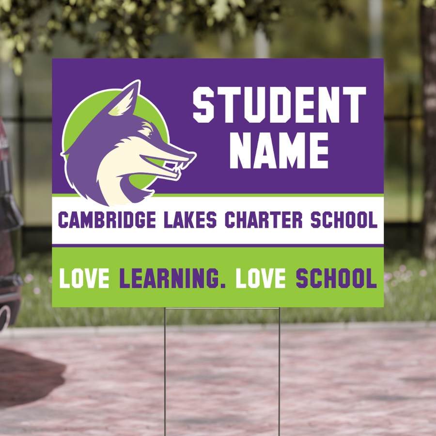 Yard Sign variant image