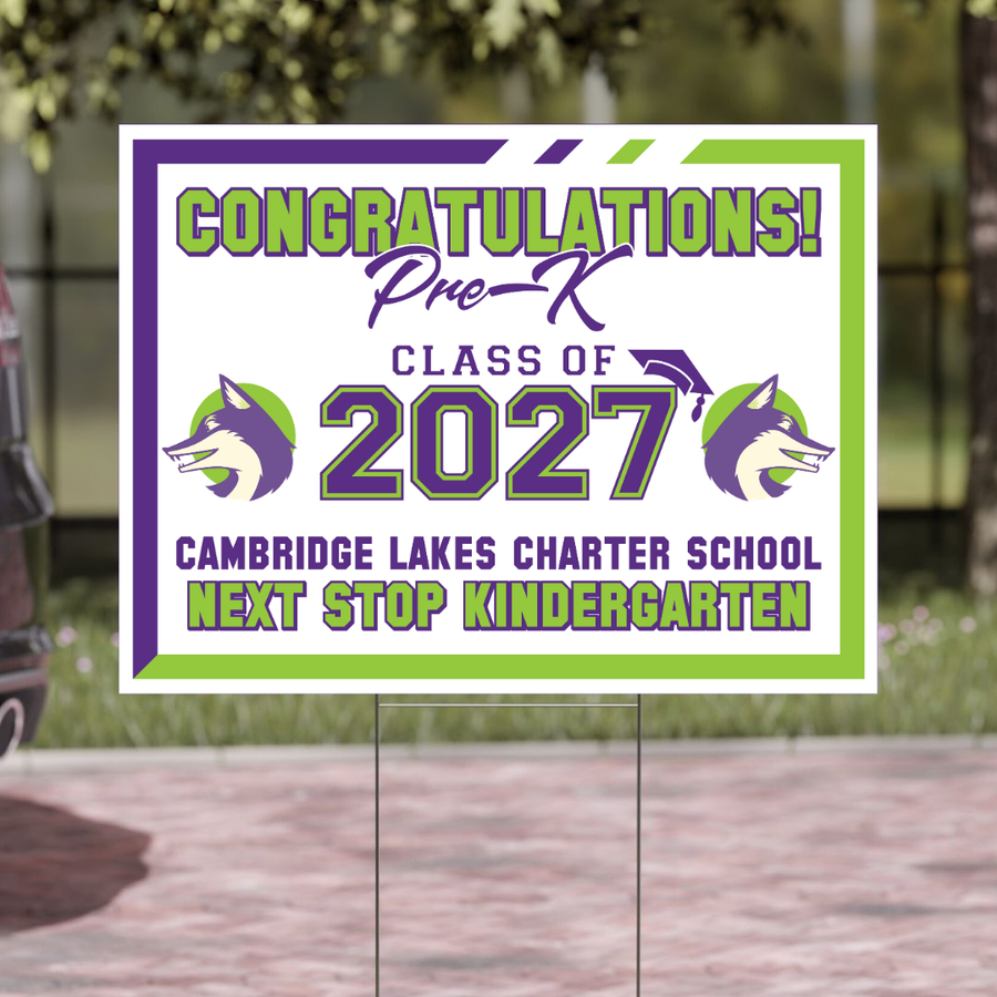 Yard Sign variant image