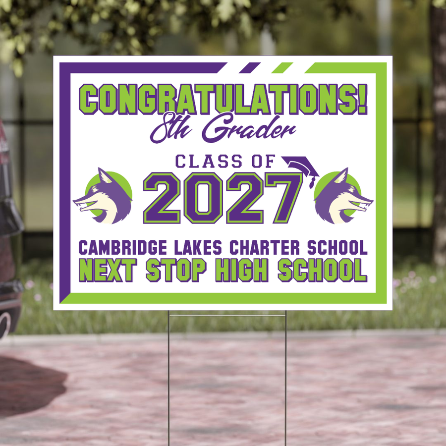 Yard Sign variant image