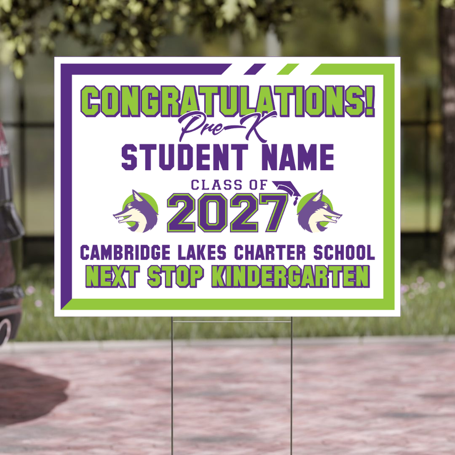 Yard Sign variant image