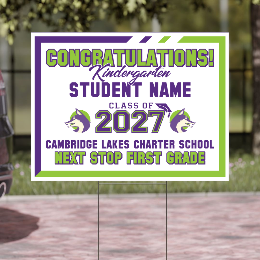 Yard Sign variant image