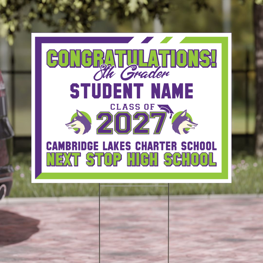 Yard Sign variant image