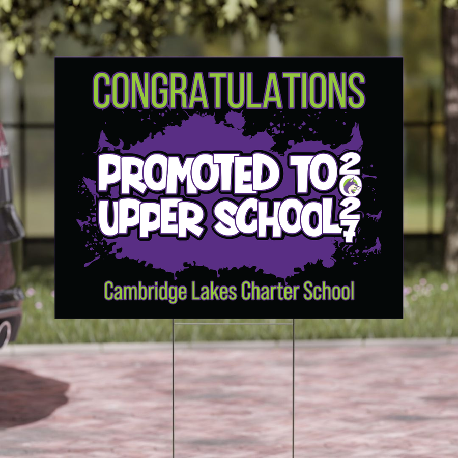 Yard Sign variant image