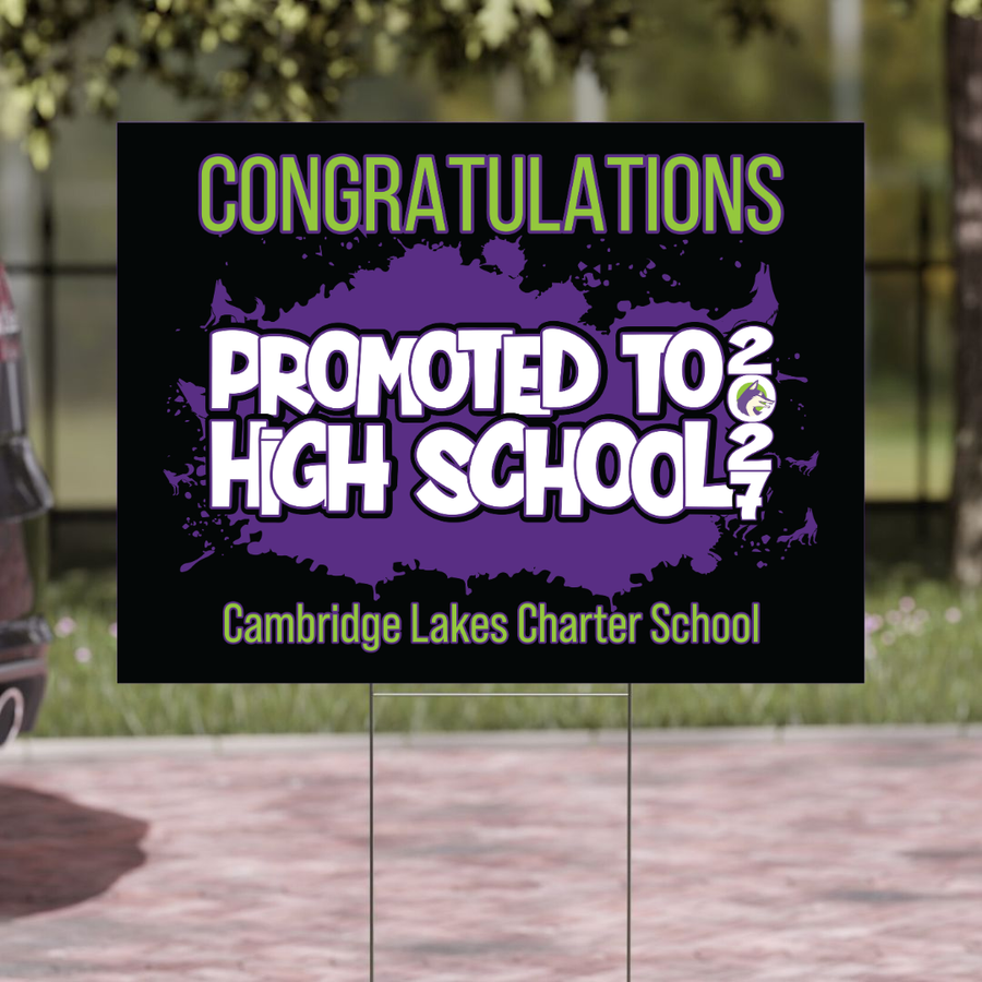Yard Sign variant image