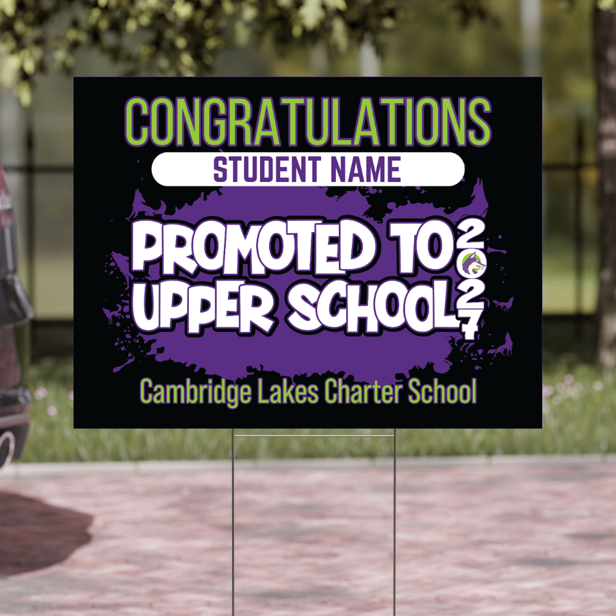 Yard Sign variant image