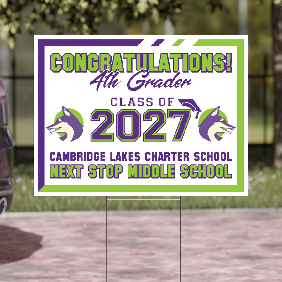 Yard Sign variant image