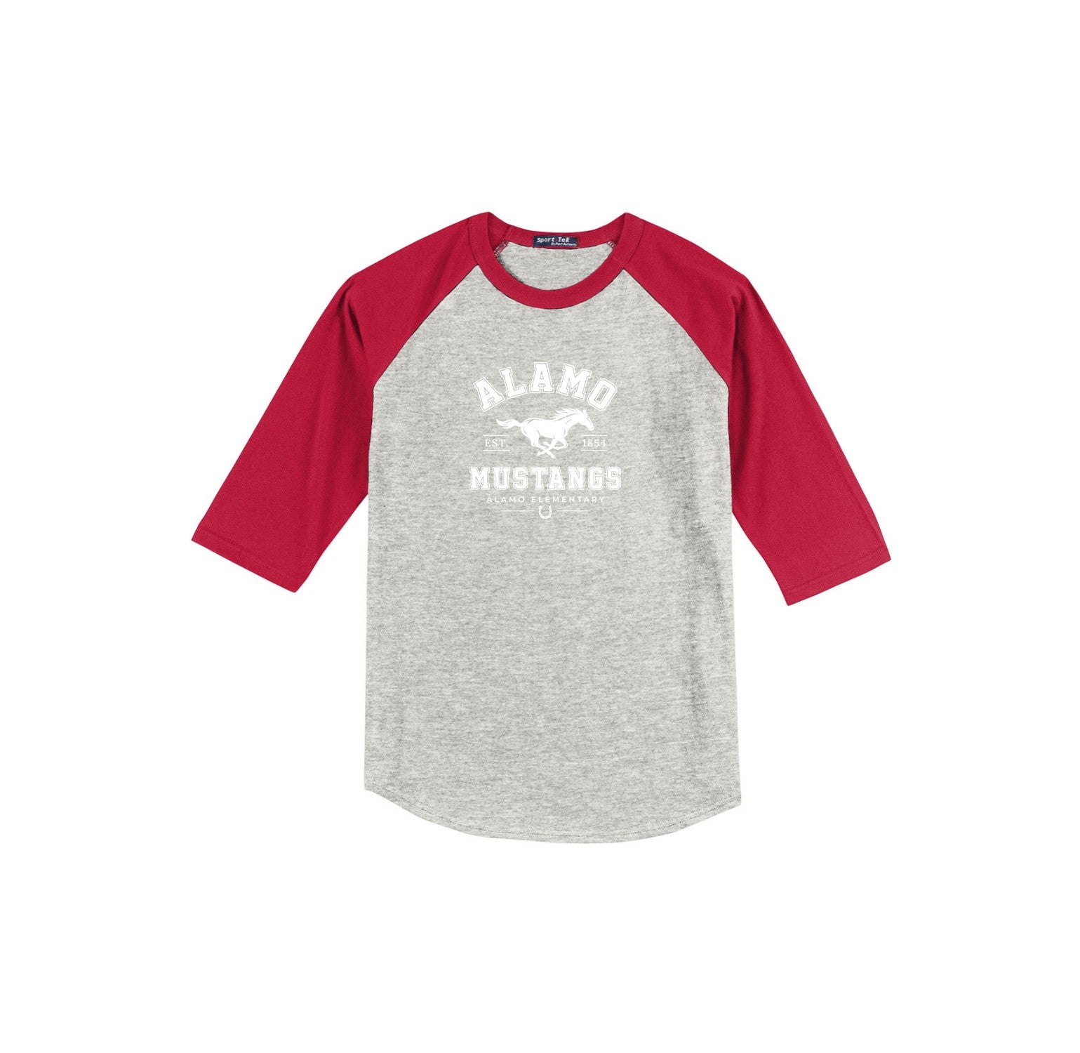 Heather Grey/ Red variant image
