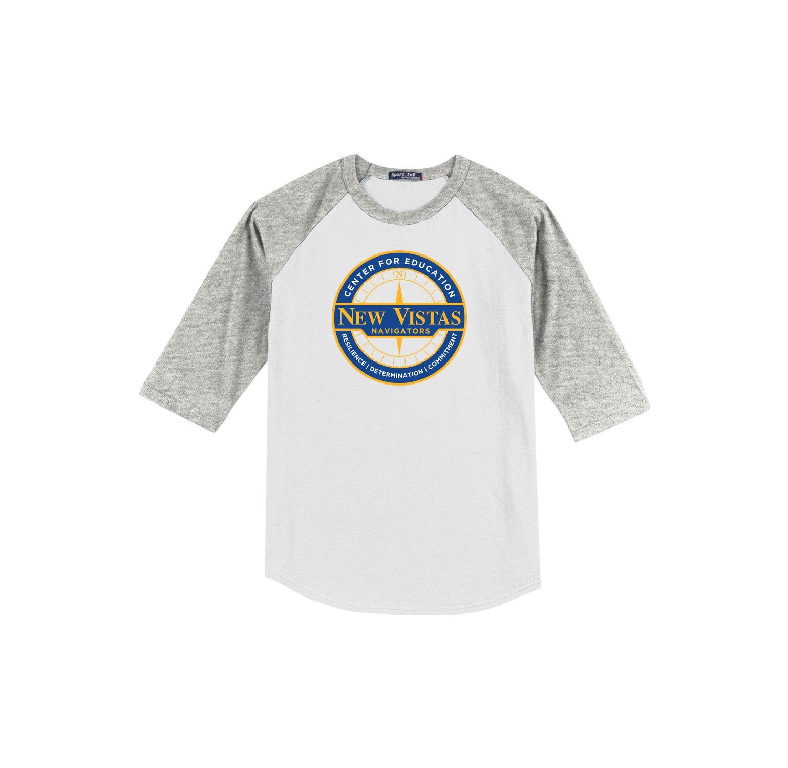 White/ Heather Grey variant image